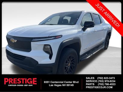 Used 2024 Chevrolet Silverado EV W/T