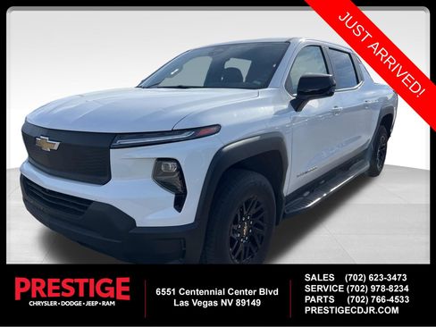 Used 2024 Chevrolet Silverado EV W/T image 1