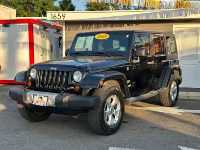 Used 2013 Jeep Wrangler Unlimited Sahara