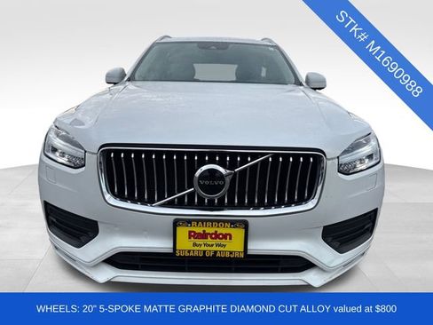 Used 2021 Volvo XC90 T6 Momentum w/ Climate Package image 2