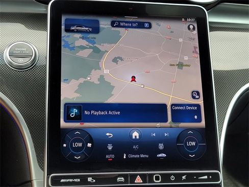 Certified 2025 Mercedes-Benz C 43 AMG 4MATIC Sedan image 21