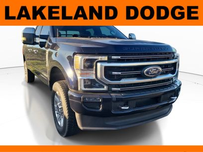 Used 2022 Ford F350 Platinum