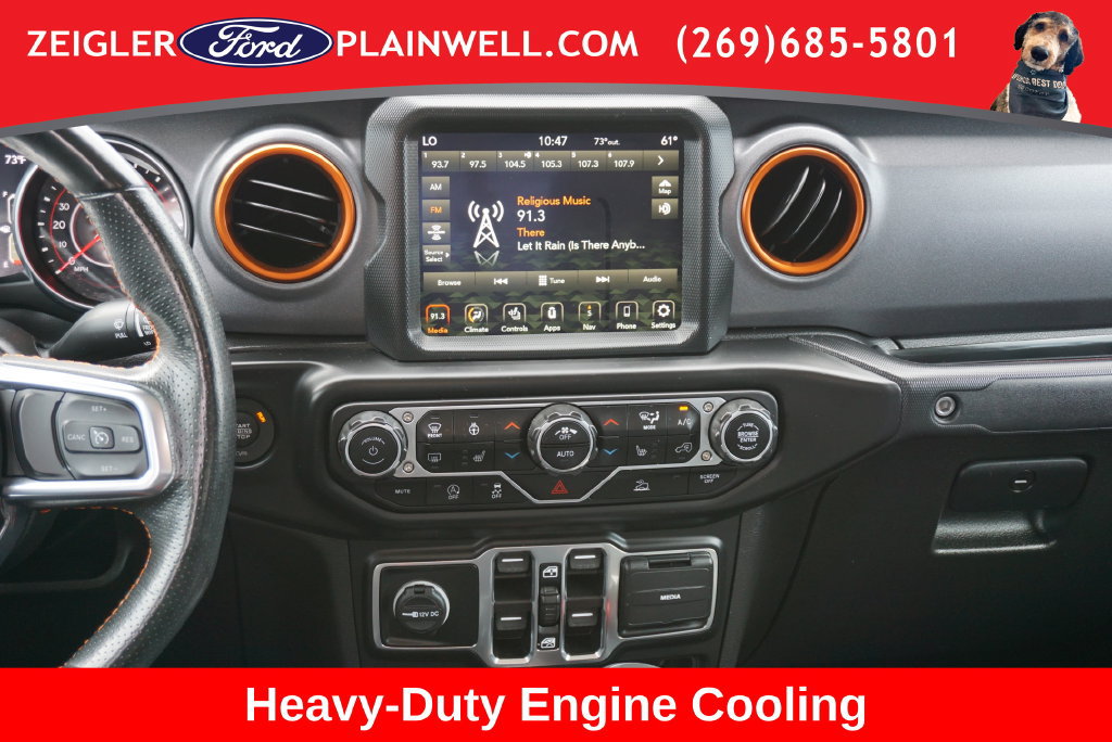 Used 2022 Jeep Gladiator Mojave w/ Cold Weather Group AWD/4WD image 14