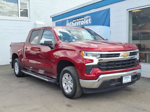 Certified 2023 Chevrolet Silverado 1500 LT AWD/4WD image 1