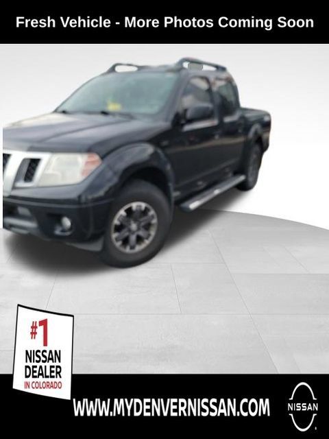 Used 2016 Nissan Frontier PRO-4X w/ Pro-4x Luxury Package AWD/4WD image 1