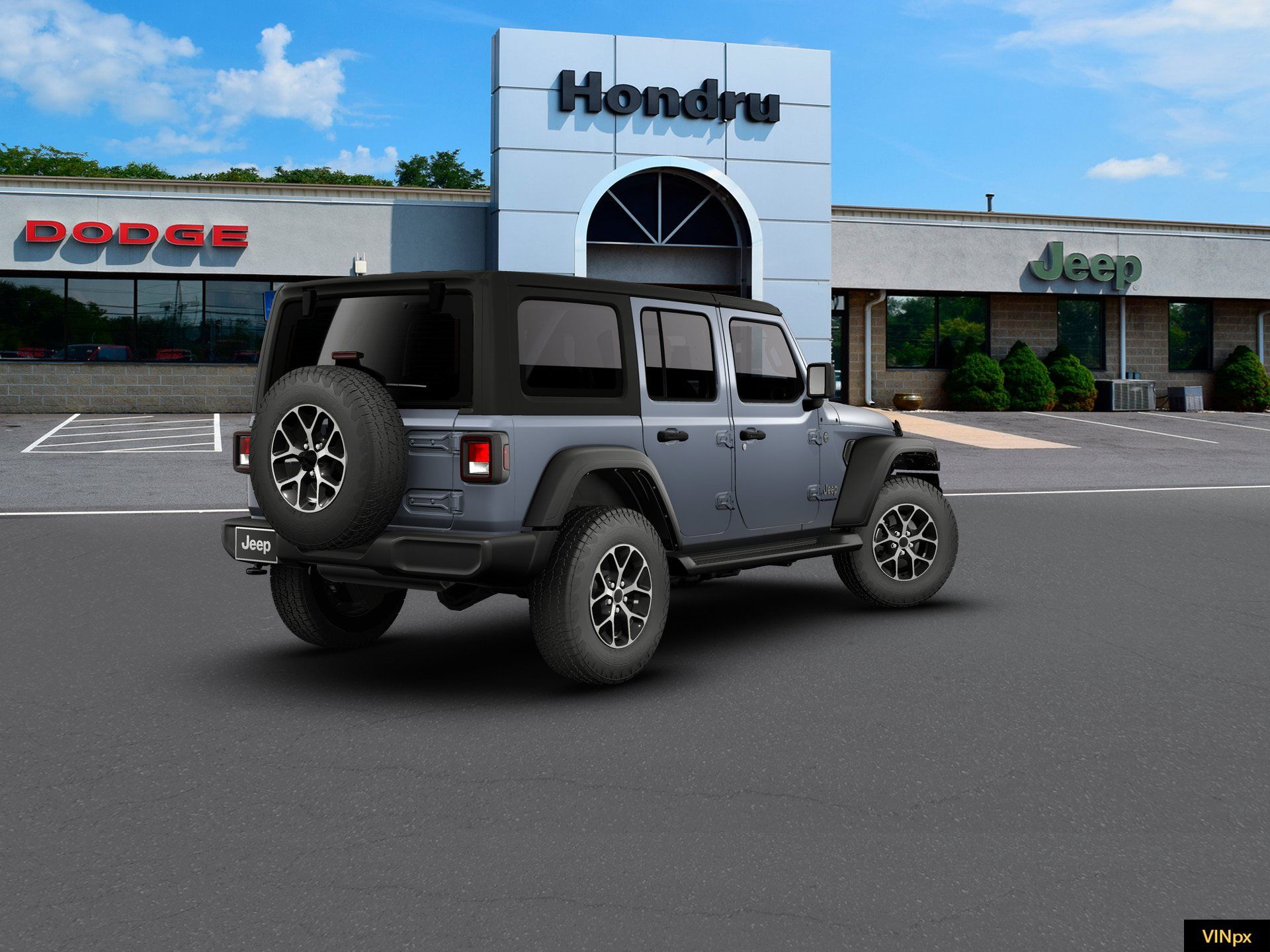 New 2026 Jeep Wrangler Unlimited Sport AWD/4WD image 7