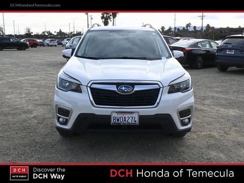 Used 2021 Subaru Forester Limited w/ Popular Package #3 image 2