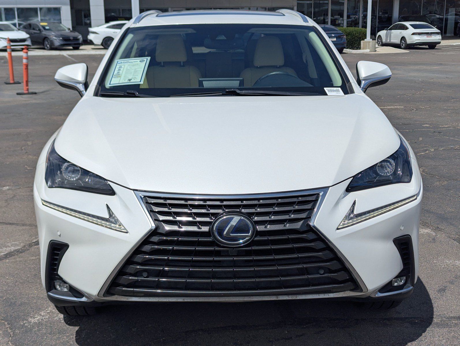 Used 2020 Lexus NX 300h AWD w/ Premium Package image 6