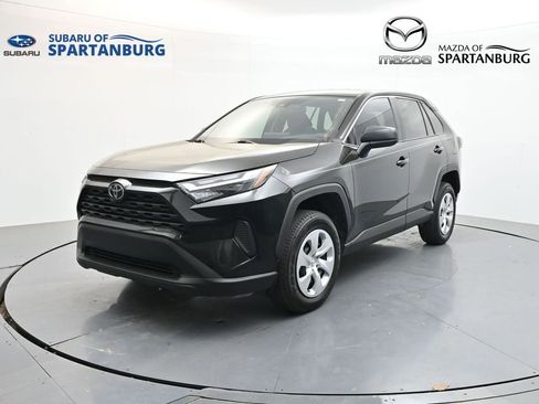 Used 2025 Toyota RAV4 LE FWD image 3