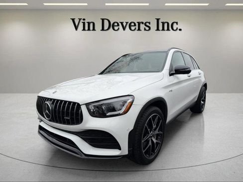 Certified 2022 Mercedes-Benz GLC 43 AMG 4MATIC image 4