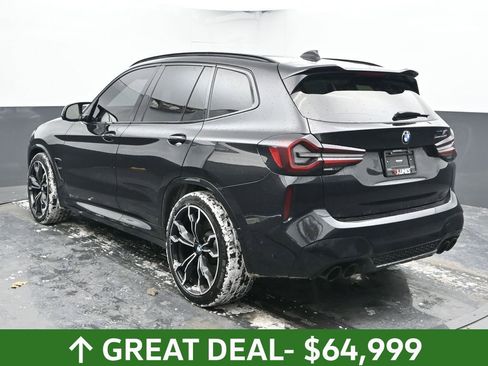 Used 2022 BMW X3 M w/ Competition Package image 9