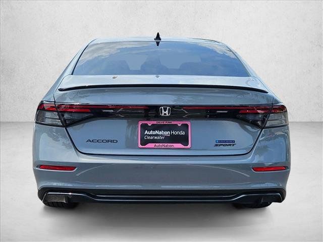 New 2026 Honda Accord Sport image 8