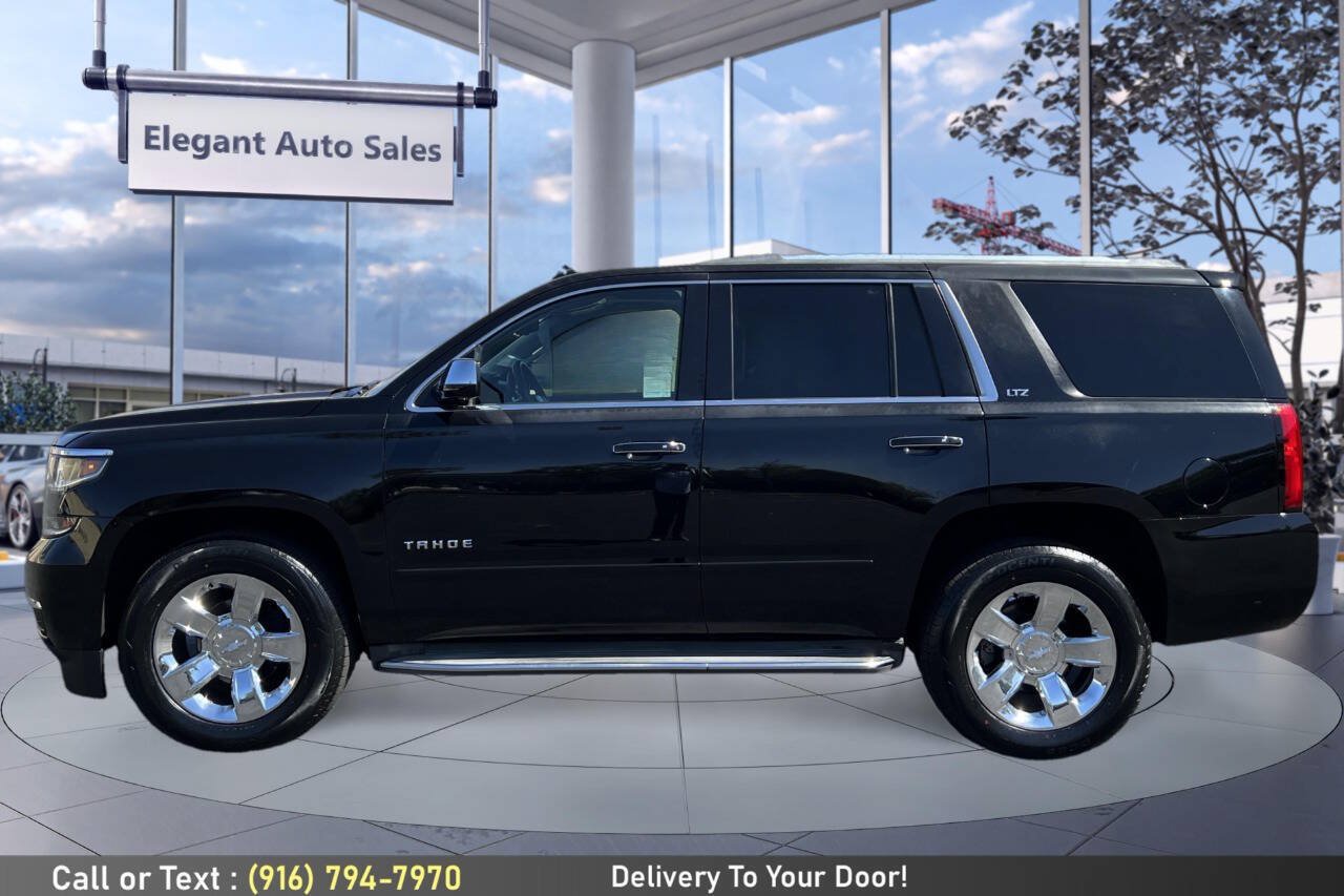 Used 2015 Chevrolet Tahoe LTZ AWD/4WD image 8