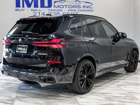 Used 2024 BMW X5 M60i w/ Parking Assistance Package AWD/4WD image 10