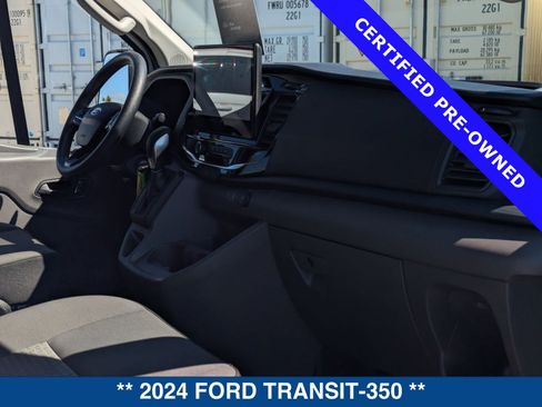 Certified 2024 Ford Transit 350 XLT image 16