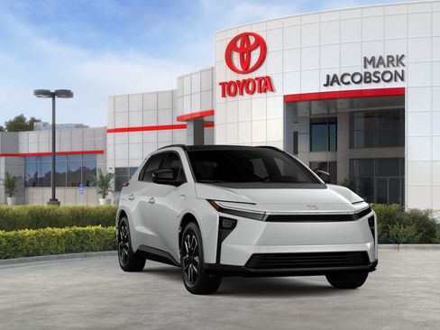 New 2026 Toyota bZ FWD image 16