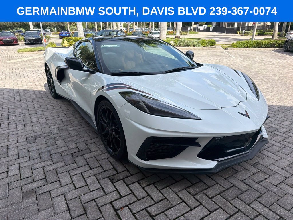 Used 2023 Chevrolet Corvette Stingray Premium Conv w/ 3LT RWD image 28