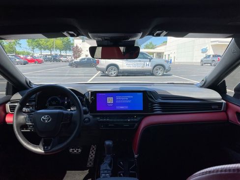 Used 2025 Toyota Camry XSE w/ Premium Plus Package FWD image 8