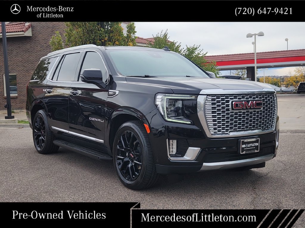 Used 2024 GMC Yukon Denali w/ Advanced Technology Package AWD/4WD image 3
