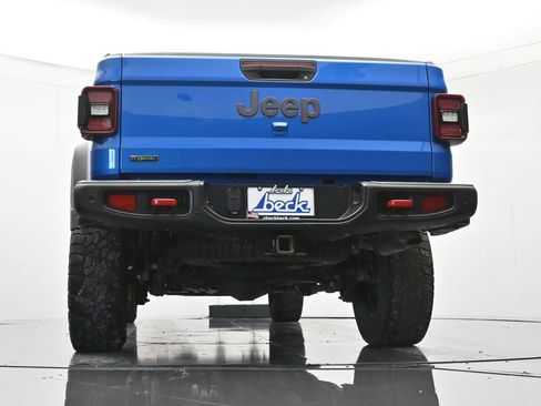 Used 2022 Jeep Gladiator Rubicon w/ LED Lighting Group AWD/4WD image 41