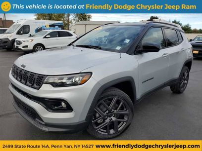 New 2026 Jeep Compass Limited