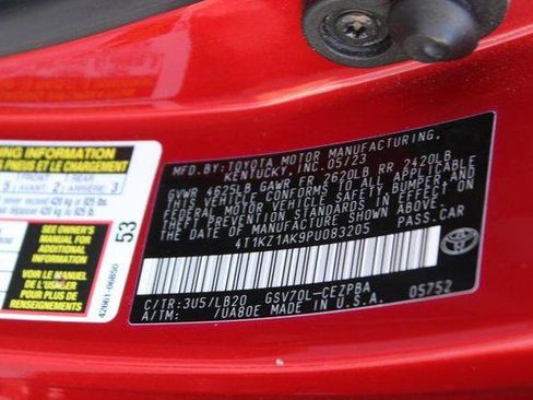 Certified 2023 Toyota Camry XSE w/ Driver Assist Package FWD image 18