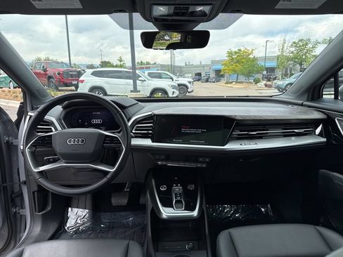 Used 2024 Audi Q4 e-tron Premium Plus AWD/4WD image 12