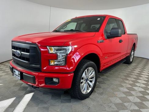 Used 2016 Ford F150 XL w/ Equipment Group 101A Mid AWD/4WD image 3