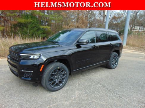 New 2025 Jeep Grand Cherokee L Summit w/ Advanced Protech Group IV AWD/4WD image 7