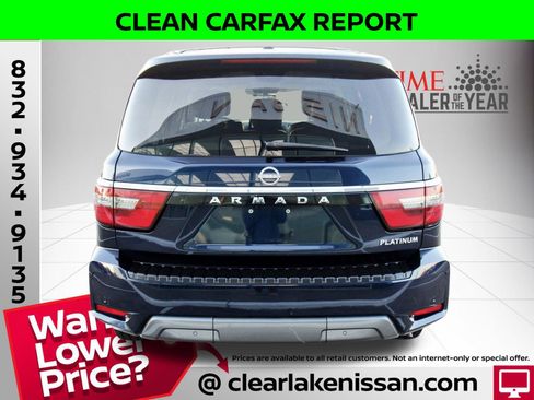 Used 2021 Nissan Armada Platinum image 6