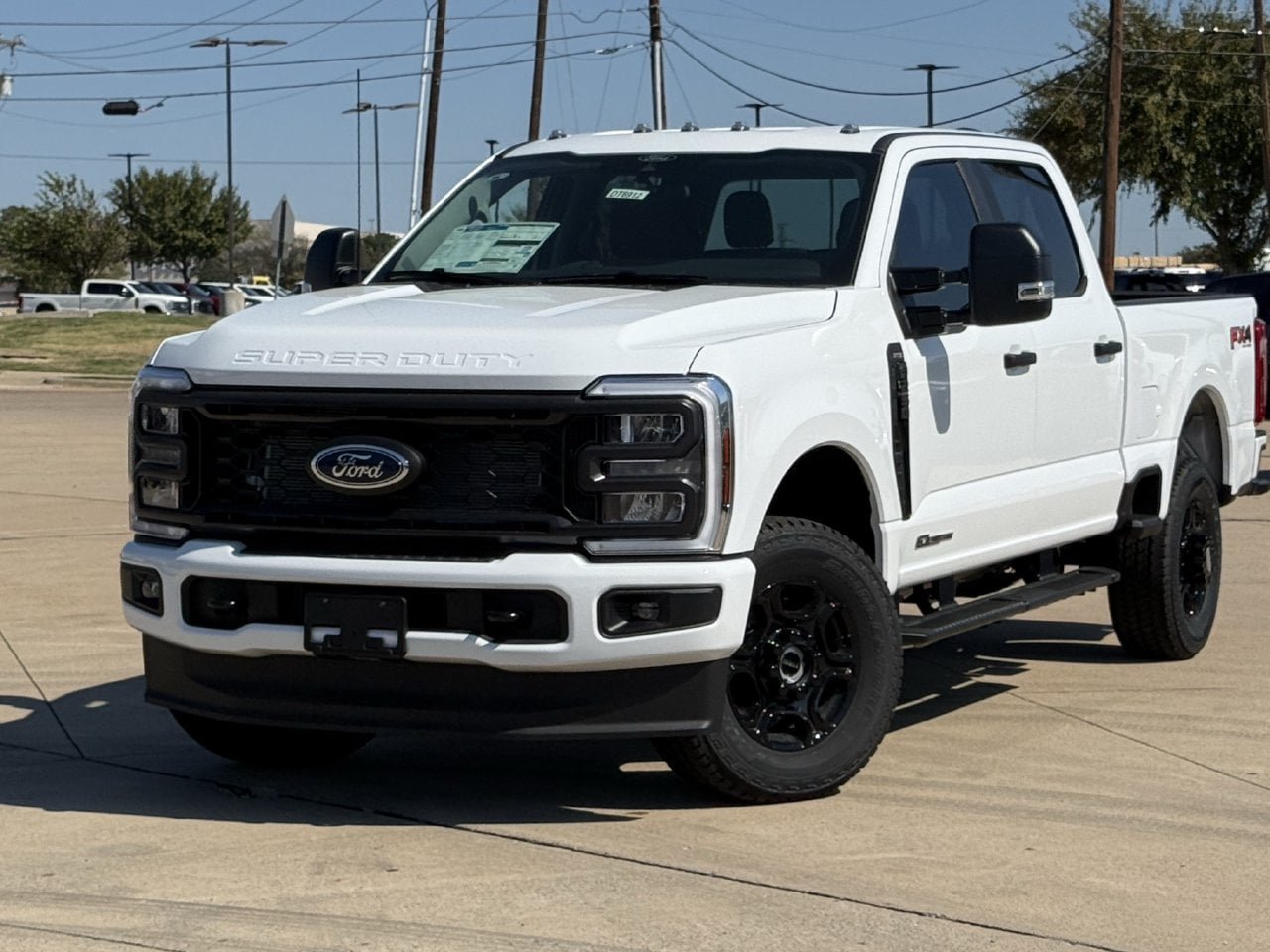 New 2026 Ford F250 XL w/ STX Appearance Package AWD/4WD image 1