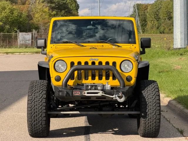 Used 2008 Jeep Wrangler Rubicon AWD/4WD image 5