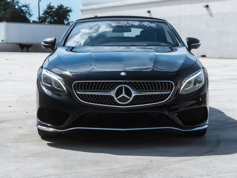 Used 2017 Mercedes-Benz S 550 Cabriolet image 2