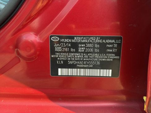 Used 2015 Hyundai Elantra Limited FWD image 38