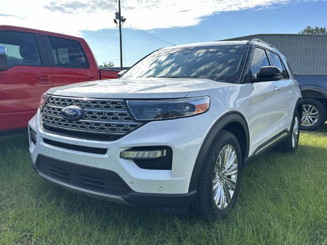 Used 2022 Ford Explorer Limited w/ Equipment Group 301A RWD image 14