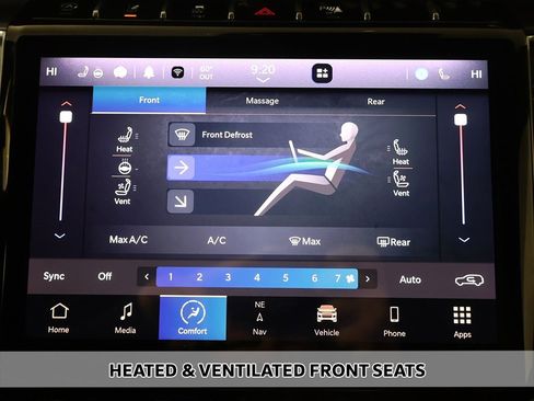 Used 2022 Jeep Grand Cherokee Overland w/ Luxury Tech Group IV image 10