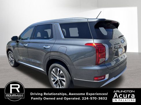 Used 2021 Hyundai Palisade SEL AWD/4WD image 8