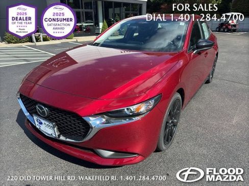 New 2025 MAZDA MAZDA3 s image 12