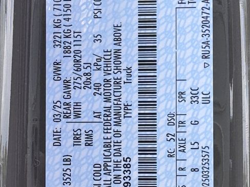 New 2025 Ford F150 Lariat w/ Equipment Group 502A High image 15