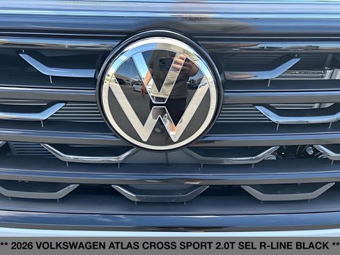 New 2026 Volkswagen Atlas Cross Sport SEL R-Line AWD/4WD image 12