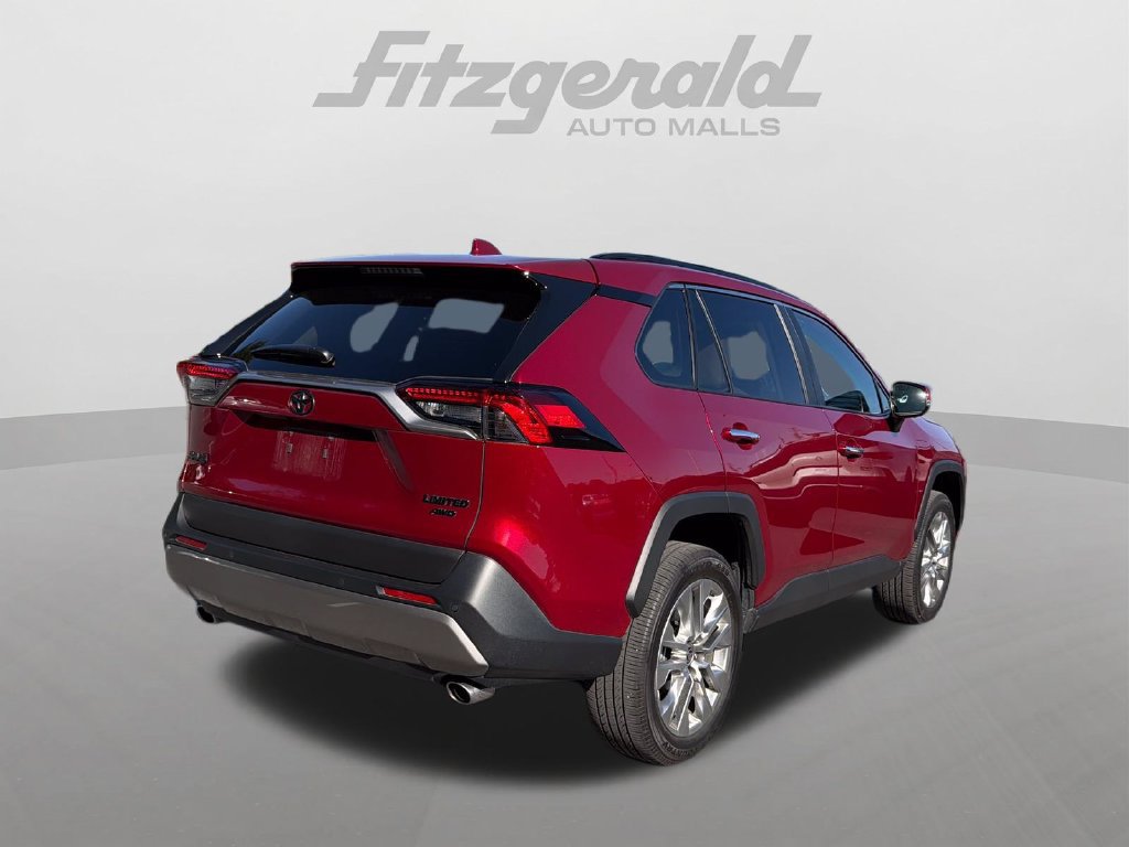 Used 2025 Toyota RAV4 Limited w/ Advanced Technology Package AWD/4WD image 8