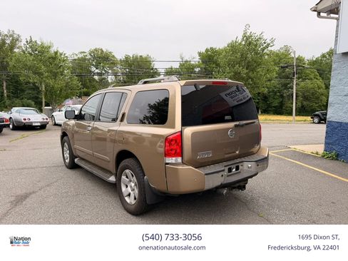Used 2004 Nissan Armada LE AWD/4WD image 4