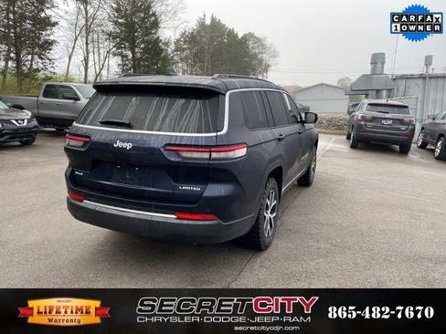 Used 2024 Jeep Grand Cherokee L Limited w/ Trailer Tow Package image 5