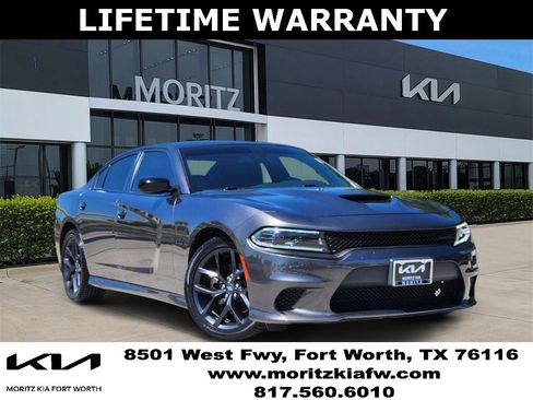 Used 2023 Dodge Charger R/T w/ Blacktop Package image 1