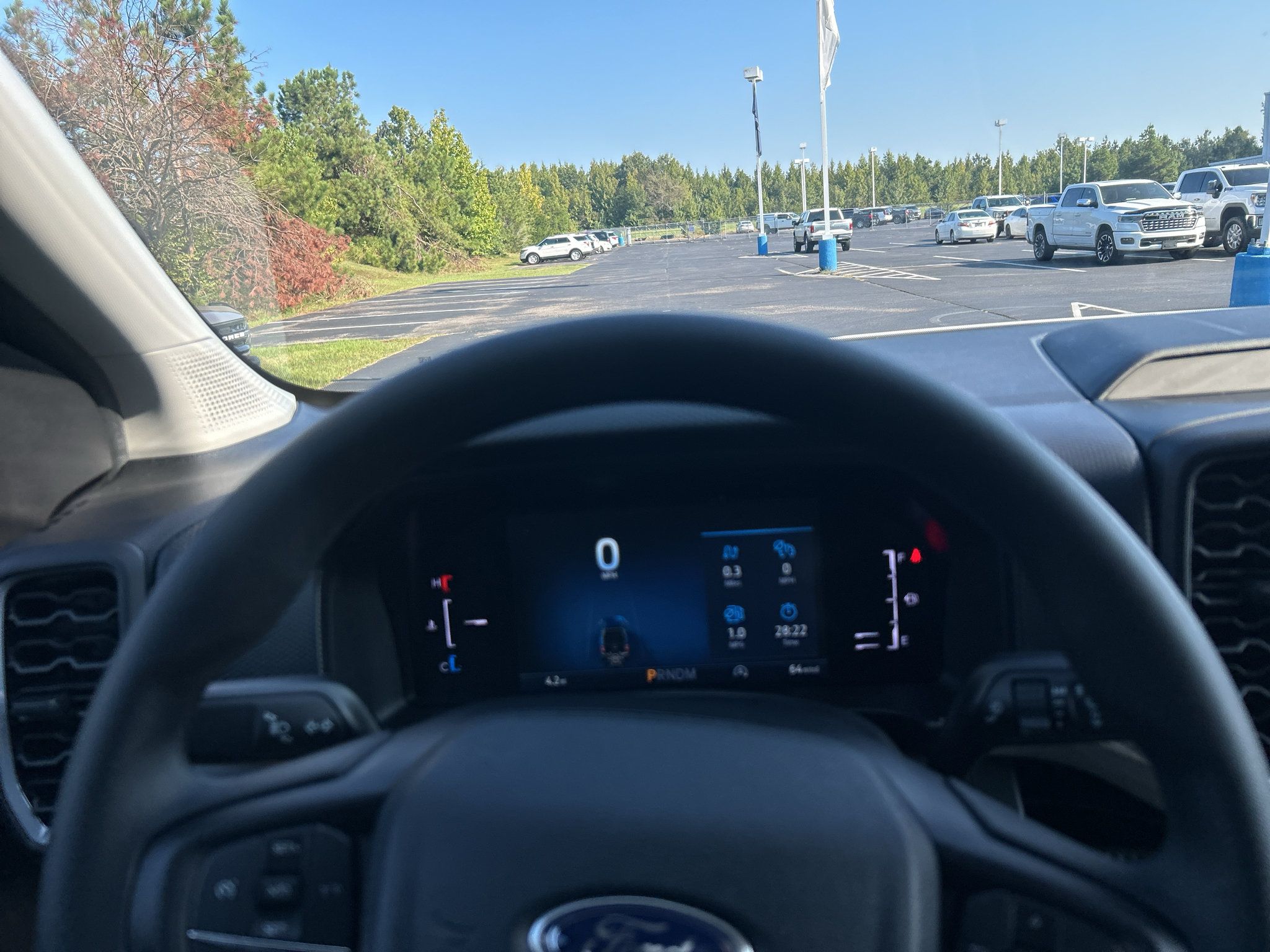 New 2026 Ford Ranger XL RWD image 15