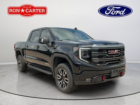 Used 2024 GMC Sierra 1500 AT4 w/ Technology Package AWD/4WD image 1