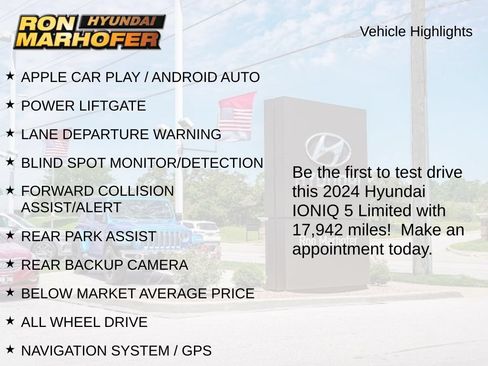 Used 2024 Hyundai Ioniq 5 Limited AWD/4WD image 2