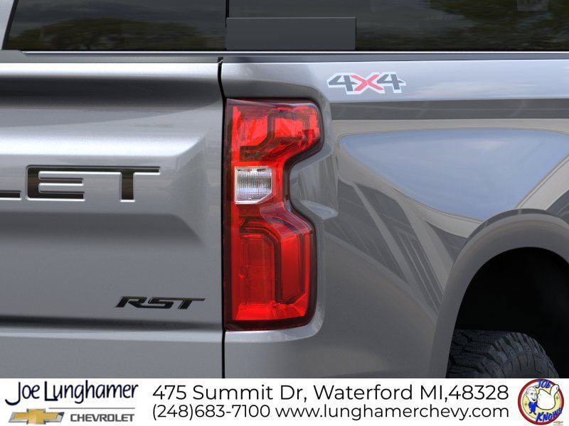 New 2026 Chevrolet Silverado 1500 RST w/ Redline Edition AWD/4WD image 11