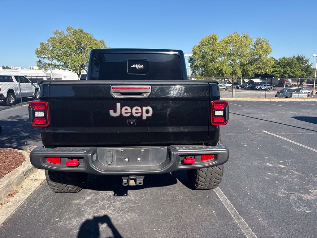 Used 2022 Jeep Gladiator Rubicon w/ LED Lighting Group AWD/4WD image 4