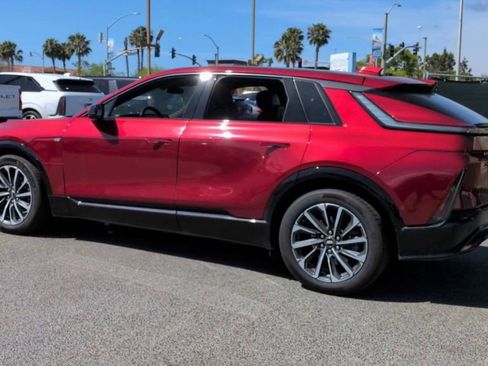 Certified 2024 Cadillac Lyriq Sport w/ LPO, Floor Liner Package RWD image 5